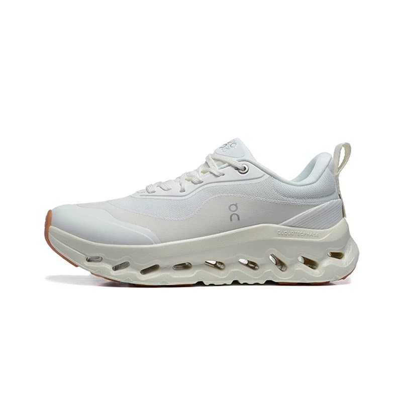 On Cloudmonster Cloudwhite Olive — 纯白 2代