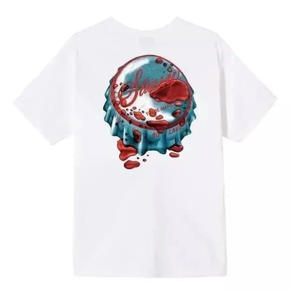 Stüssy Graphic Tee Floral Print — 31