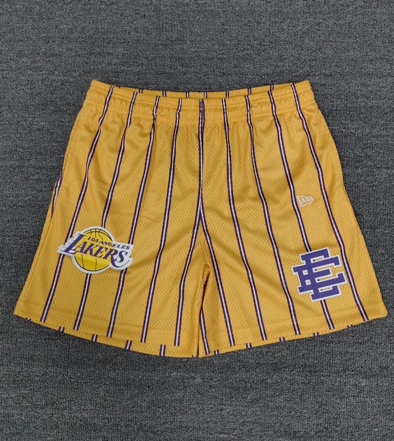 Fear of God Essentials Mesh Shorts Bandana Print — e215