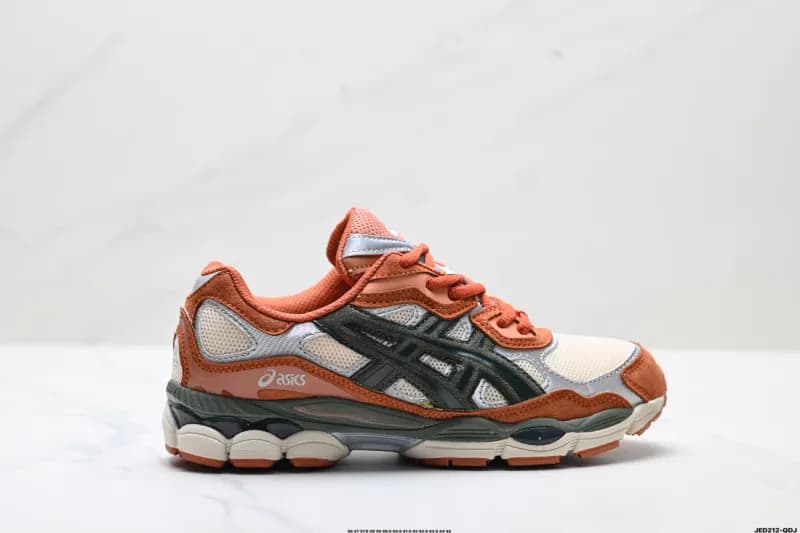 Asics Gel-Kayano 14 Orange Mesh
