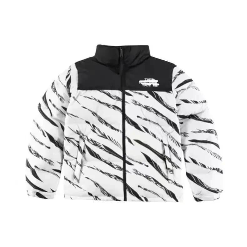 The North Face Nuptse Jacket Gradient Logo Print — 21