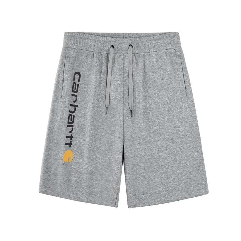 Carhartt WIP Short Sleeve T-Shirt Logo Patch — 626灰色