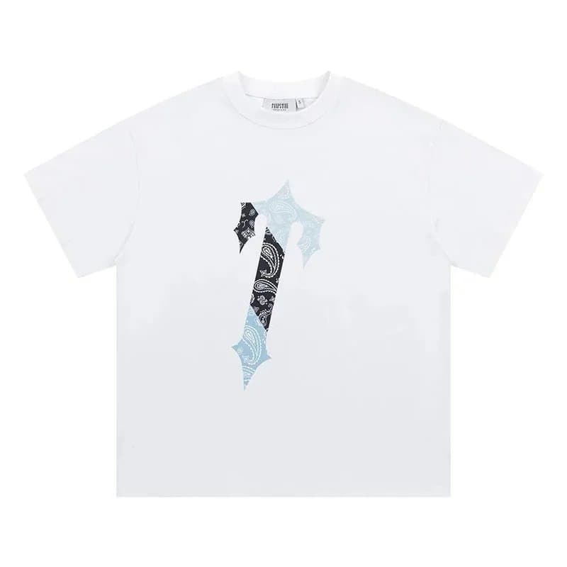 Travis Scott T-Shirt Paisley Logo