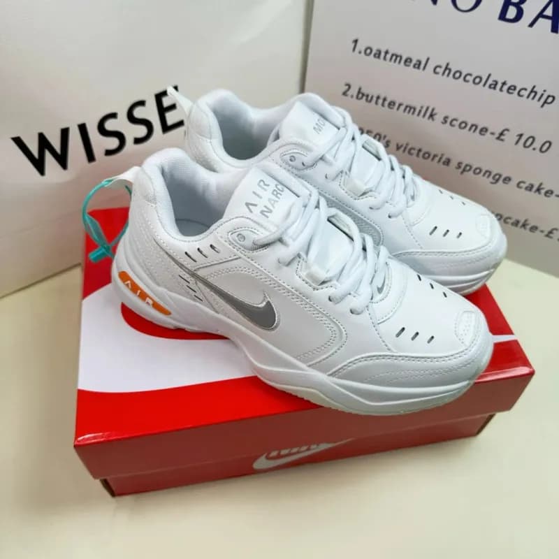 Nike Air Max TN White Grey Orange