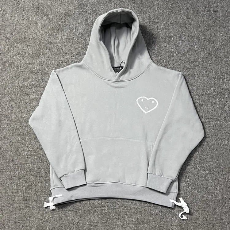 Fear of God Essentials Drawstring Sweatpants Heart Logo — 卫衣—灰色