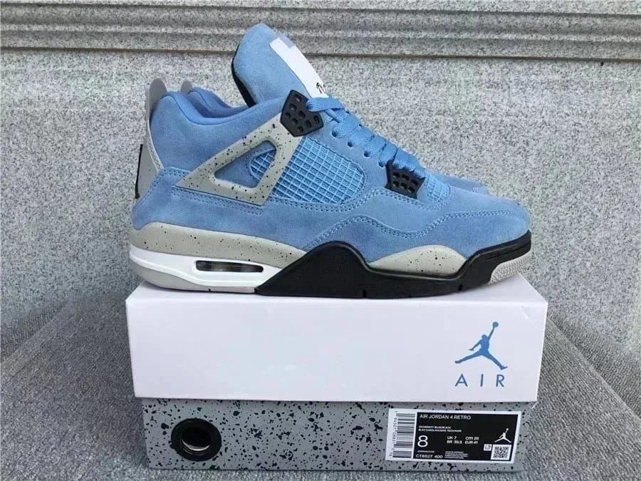 Air Jordan 4 Retro University Blue