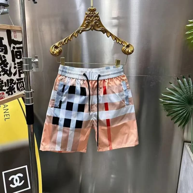 Burberry Check Print Swim Shorts Classic Check