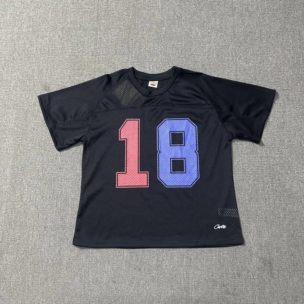 Corteiz Mesh Jersey Number 18
