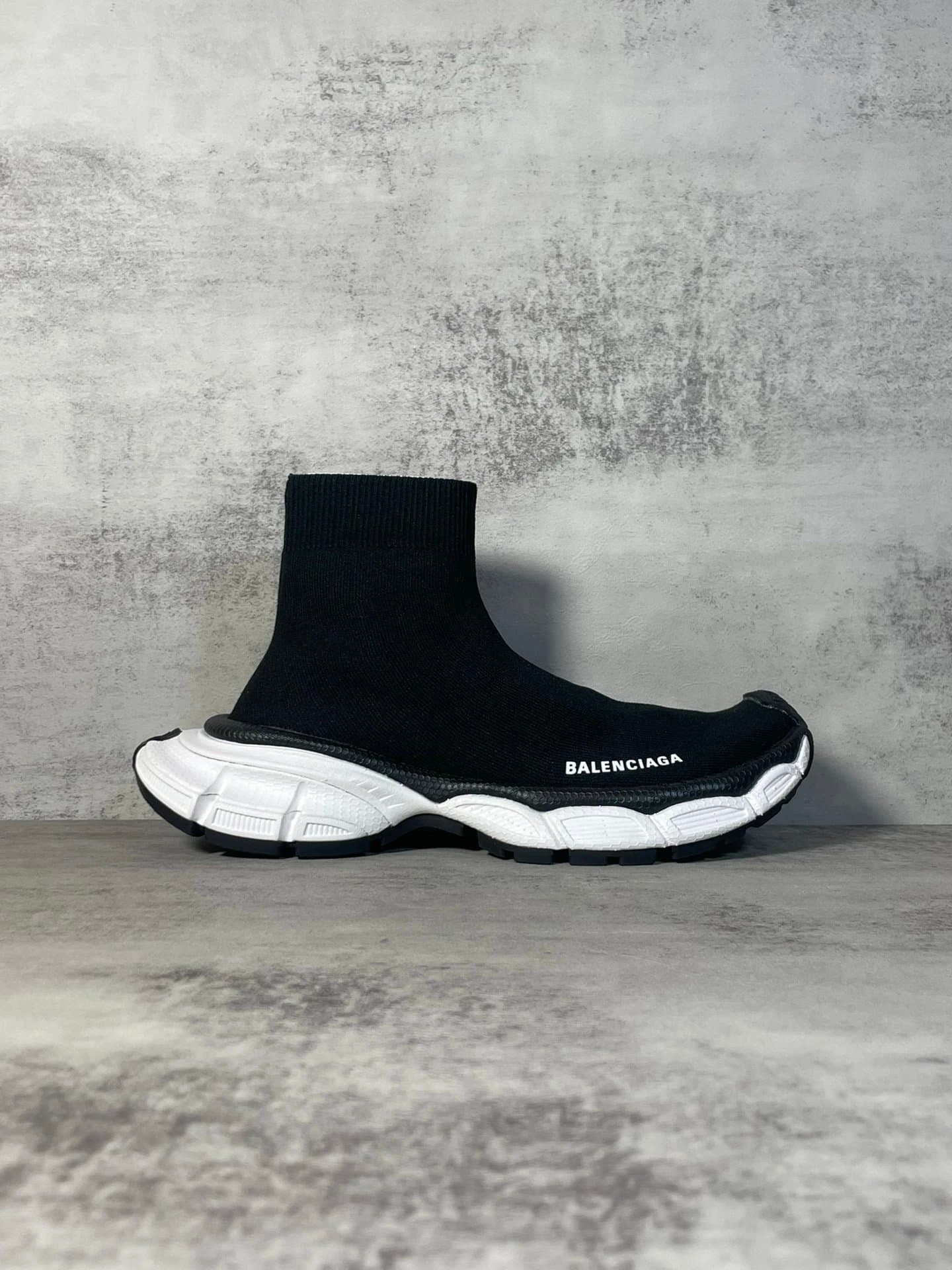 Balenciaga Speed Trainer Black White