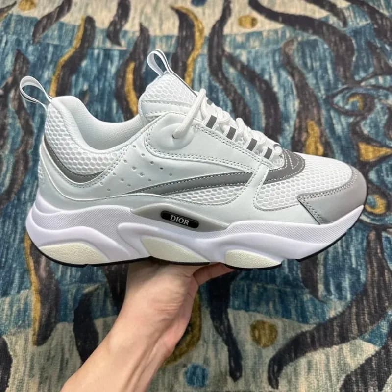 Dior B22 Sneaker White Grey