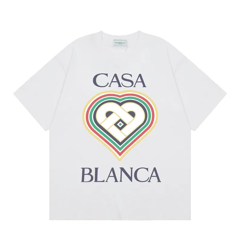 Graphic Tee Casa Blanca Arch Print — 48 white
