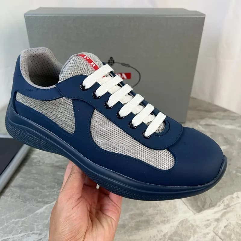 Prada Linea Rossa Sneaker Navy Mesh