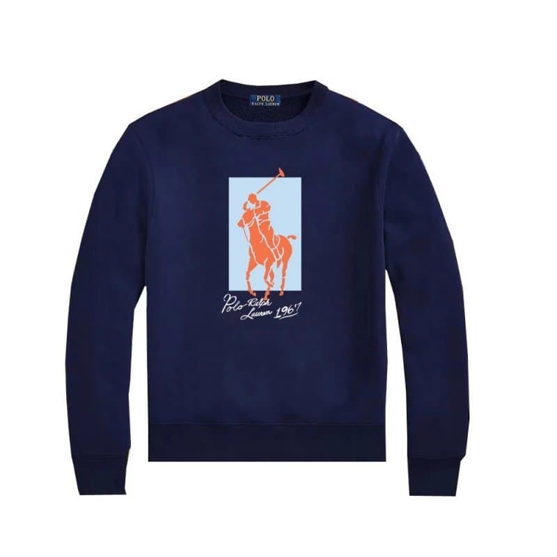 Polo Ralph Lauren Crewneck Sweatshirt Big Pony Graphic