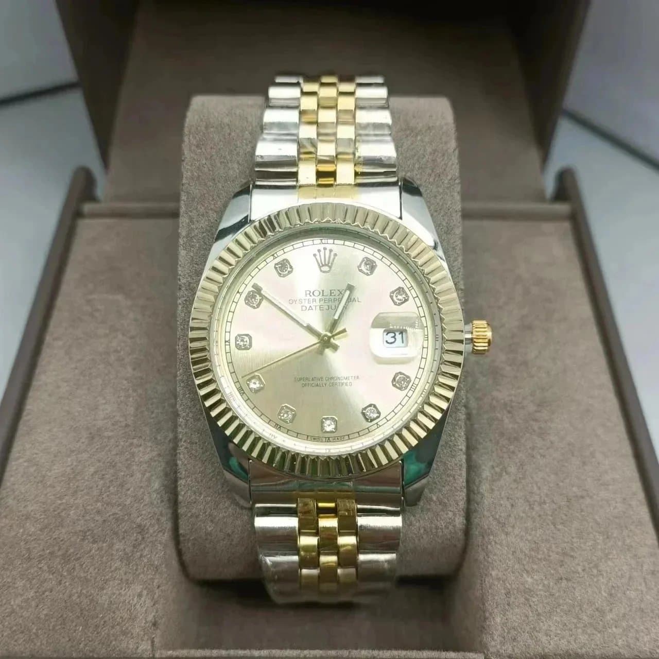 Rolex Submariner Date Kermit — JF1505117038
