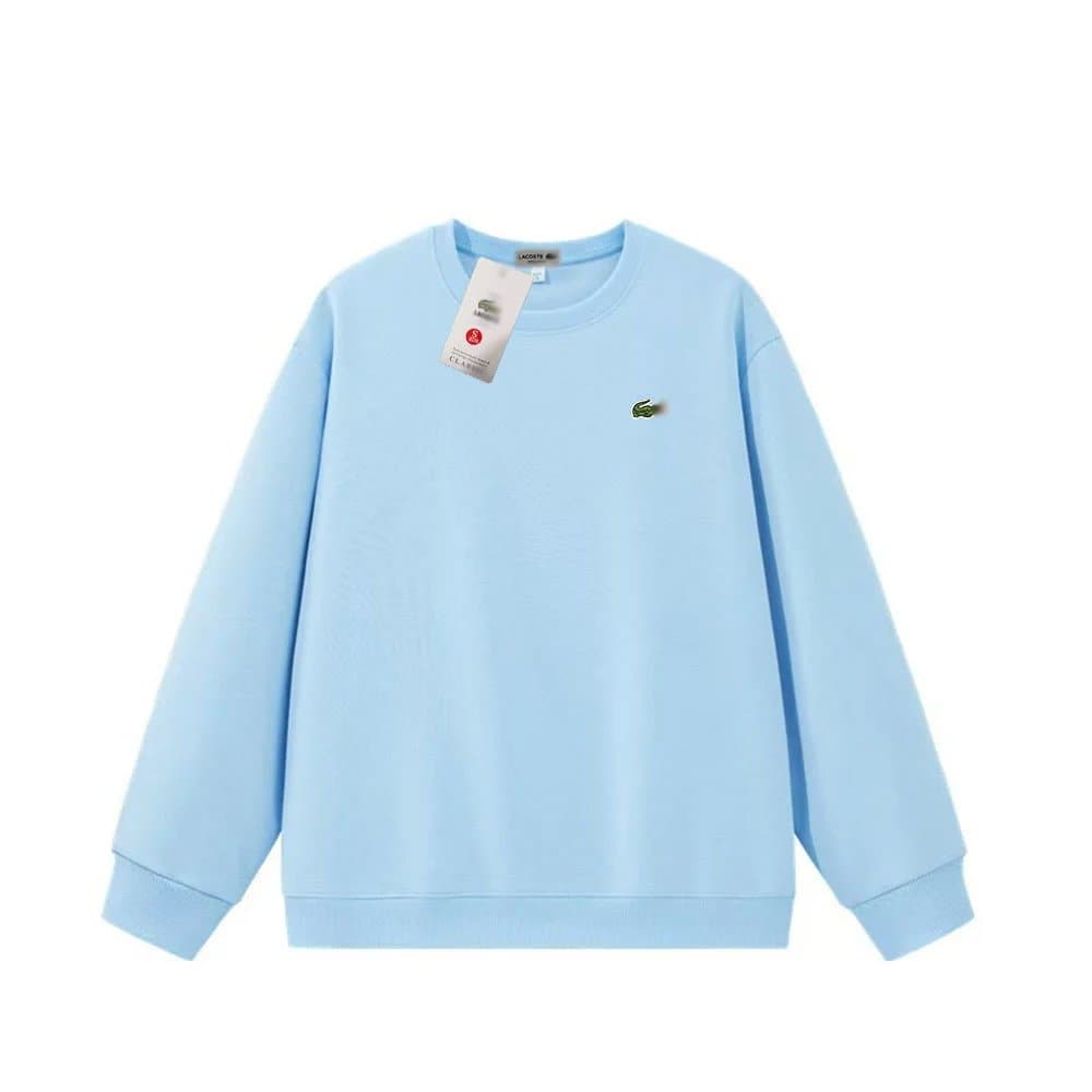 Lacoste Zip-Up Hoodie Solid Pink — 15