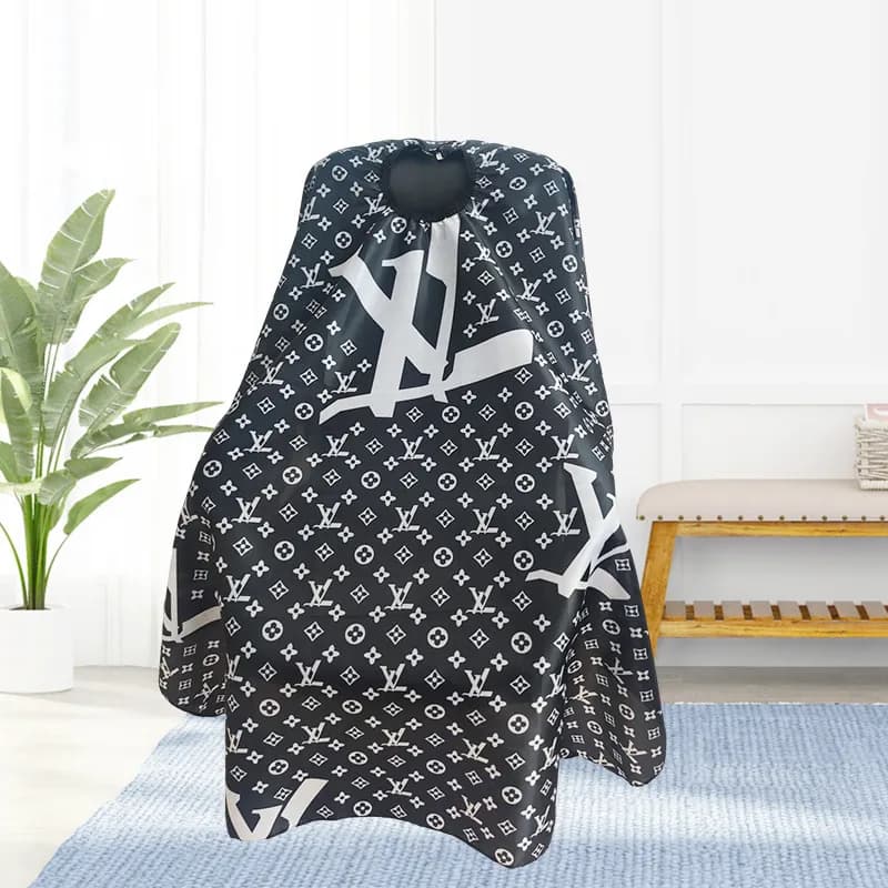Louis Vuitton Barber Cape Monogram Canvas
