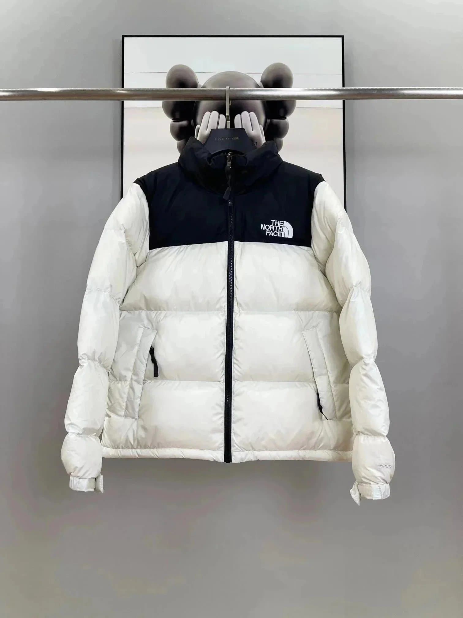 The North Face Nuptse Jacket Two-Tone