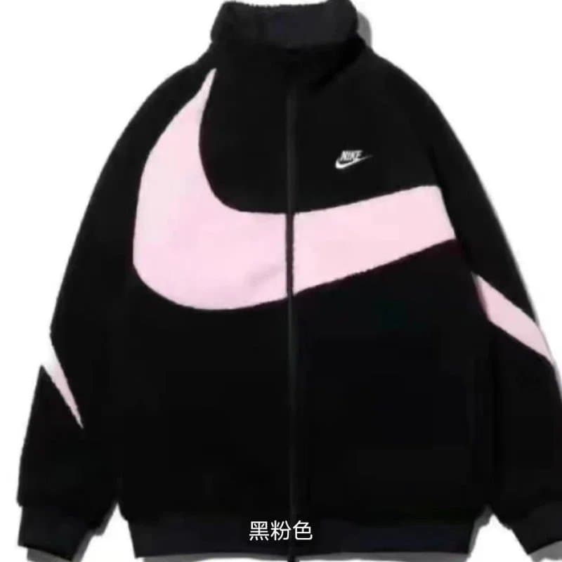 Nike Fleece Jacket Swoosh Panel