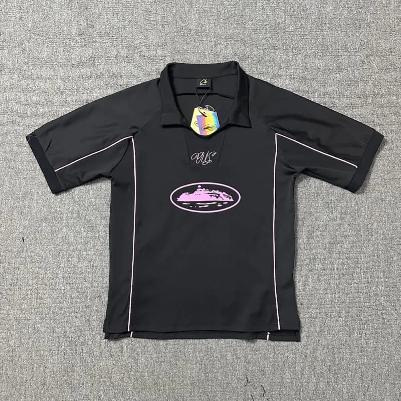 T-Shirt Corteiz Script Logo — 713 A