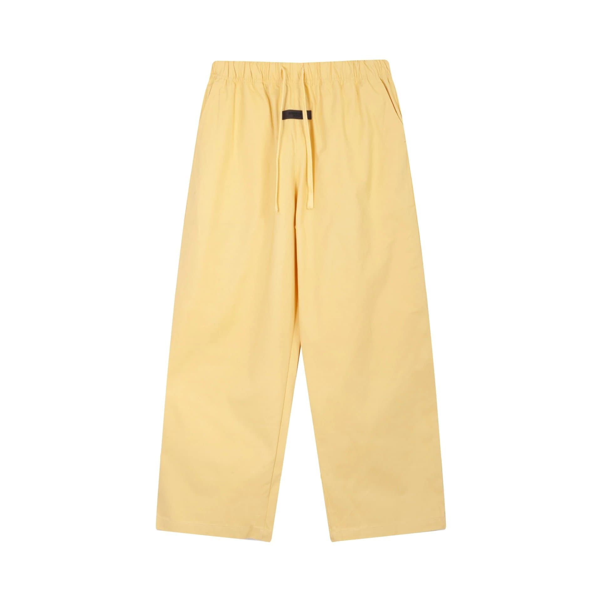 Fear of God Relaxed Tapered Pant Butter Yellow
