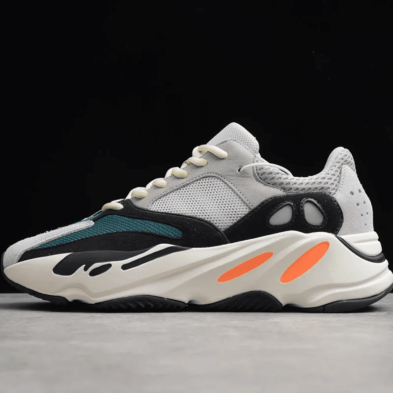 Yeezy 700 Wave Runner — LW · 初代灰 B75571
