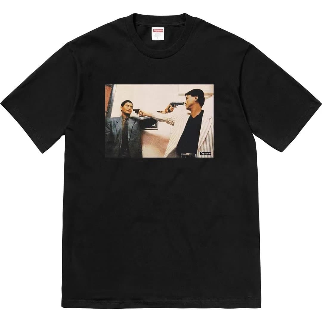 Supreme T-Shirt Sheep in Box Print — B204发哥 黑色