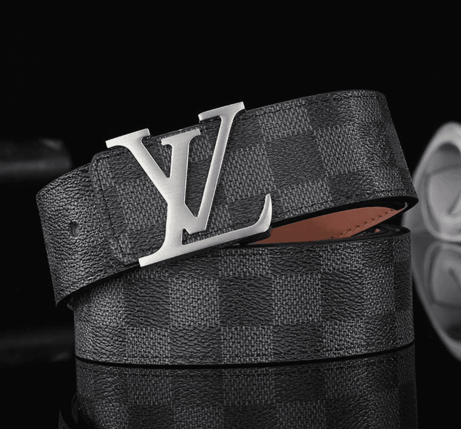 Louis Vuitton LV Belt Damier Graphite