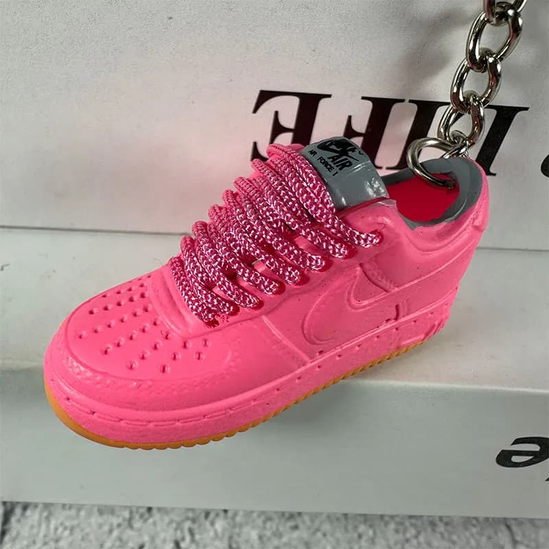 Nike Air Force 1 Low Mini Keychain — 53.air force valentine’s day