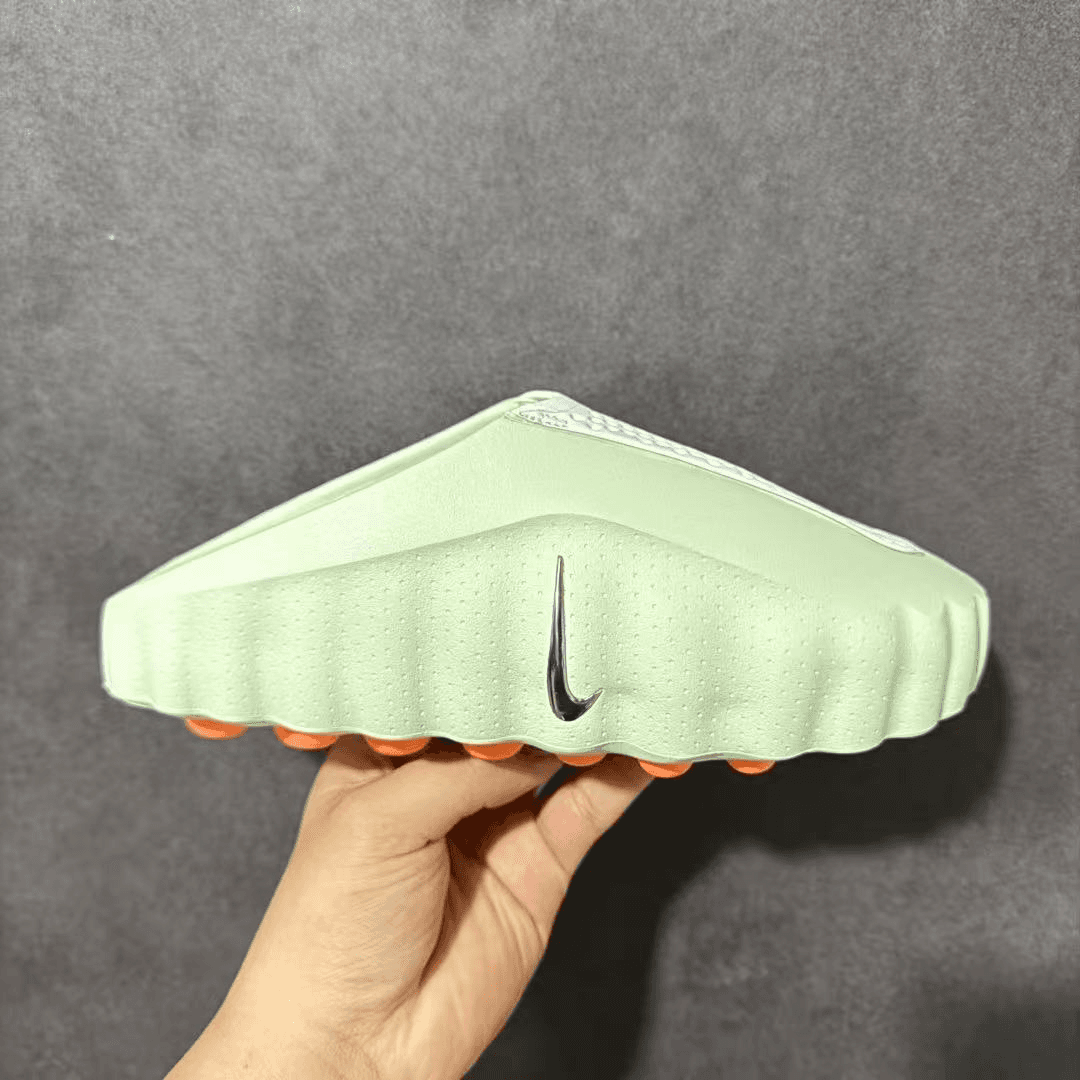 Nike Air VaporMax Plus Mint Green Orange Sole