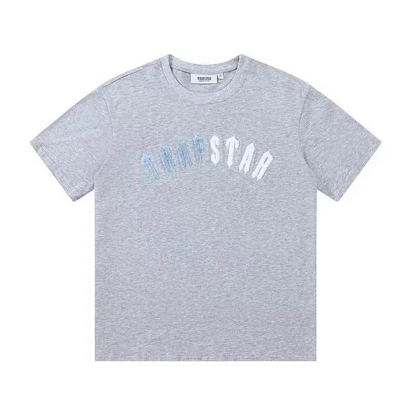Trapstar Graphic Tee Global Ties — 23灰色005