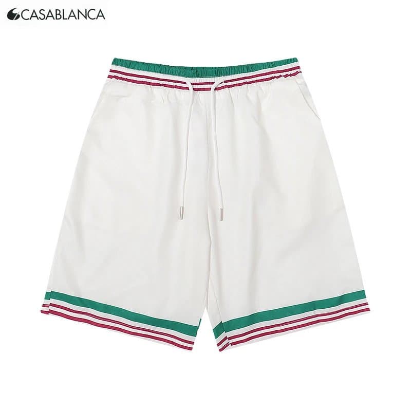 Cactus Plant Flea Market Wave Knit Shorts Gradient Zigzag — K25图