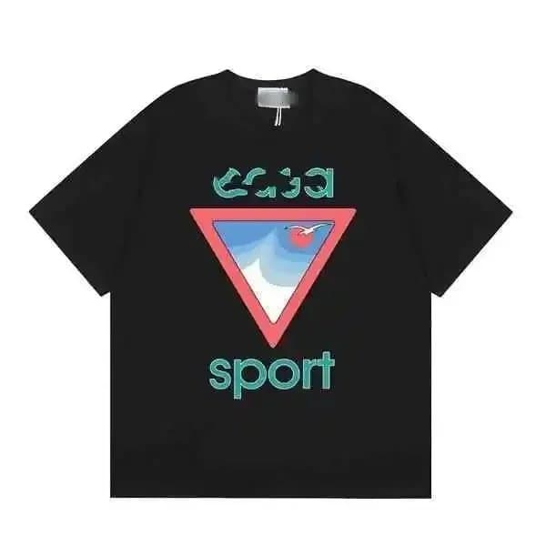Gallery Dept. Graphic T-Shirt Triangle Wave Print