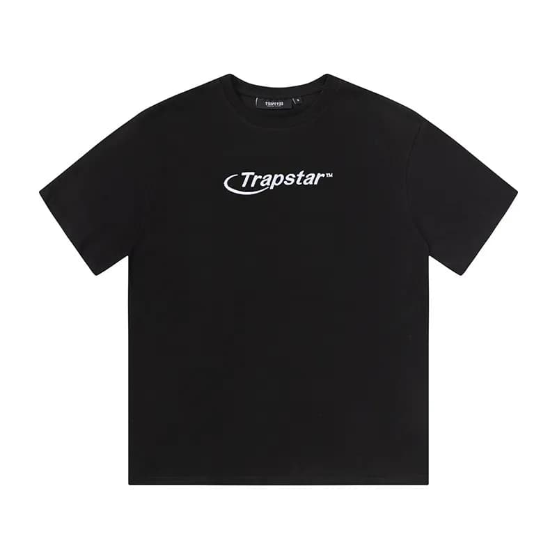 Trapstar Logo T-Shirt White Logo