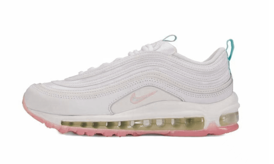 Nike Air Max 97 Aqua — 珍珠白 DJ1498-100