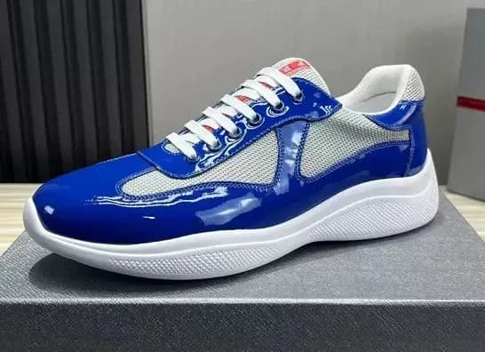 Prada Linea Rossa Sneaker Glossy Patent