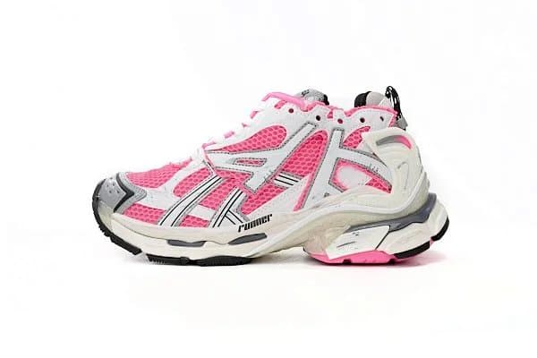 Asics Gel-1130 Soft Pink — 35-46 (Remark: Size info in message☟☟☟） · White Pink -25