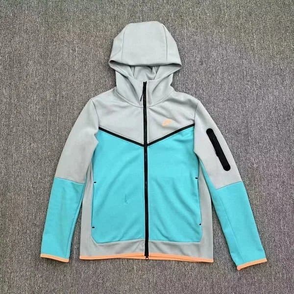 Nike Tech Fleece Jacket Black — 36