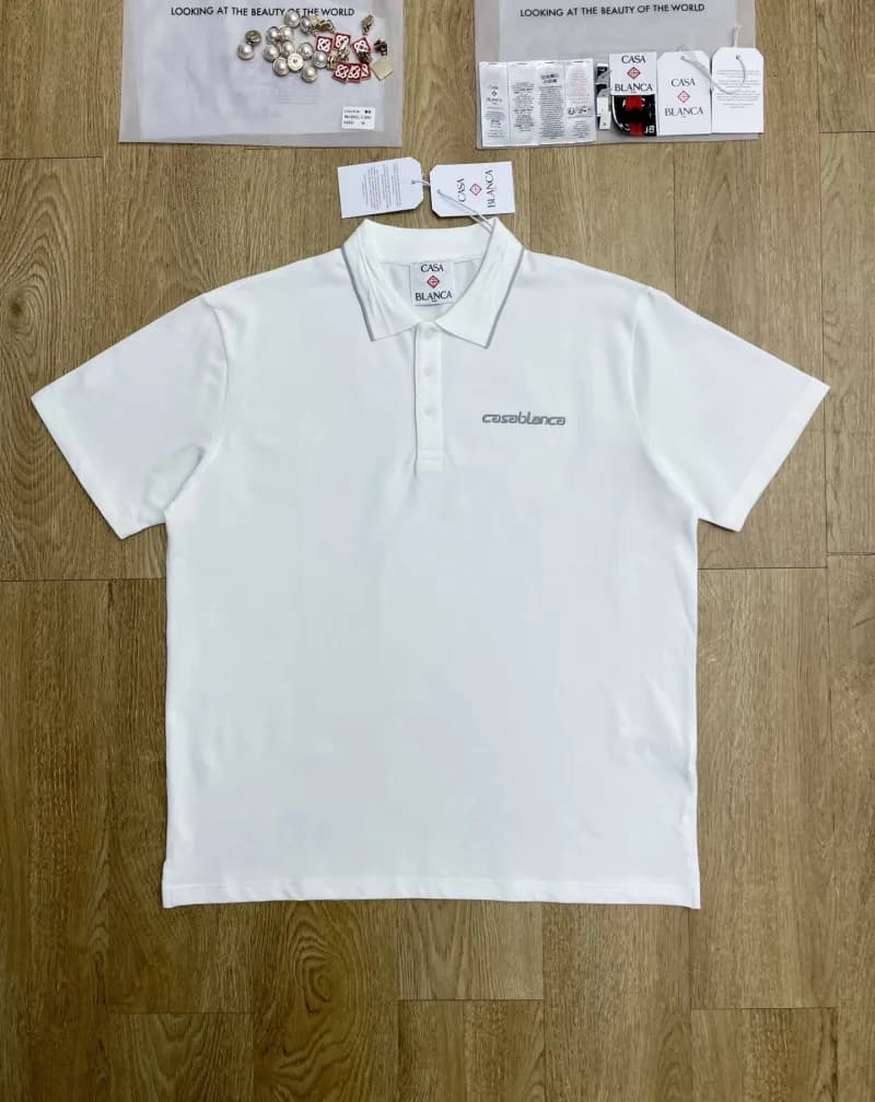 Polo Shirt Logo Embroidery