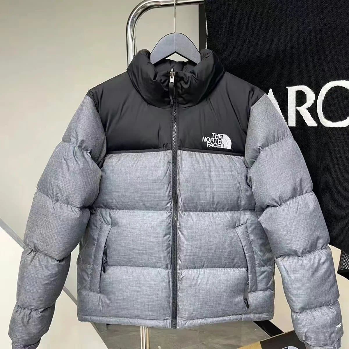 The North Face Nuptse Jacket Two-Tone