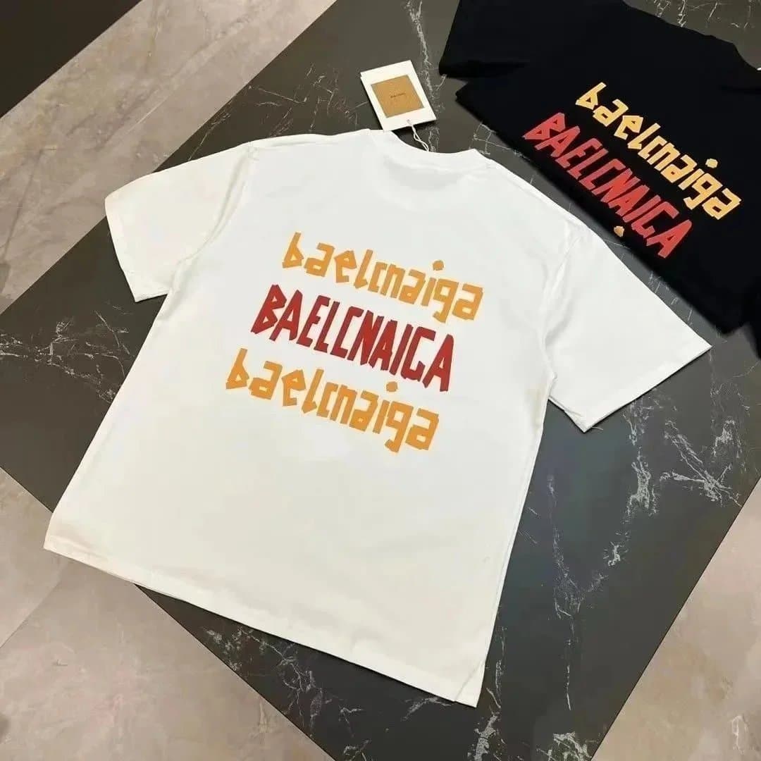 Dior T-Shirt Multicolor Logo — 37