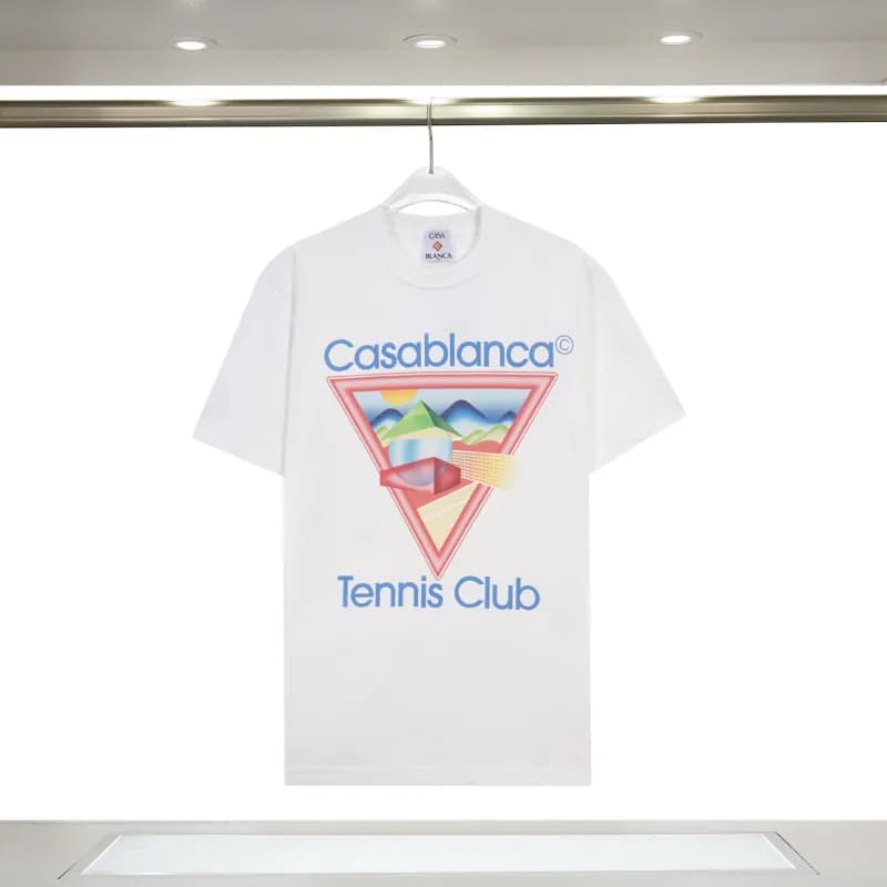 Prada Cotton T-Shirt Triangle Logo Pocket — 890 white