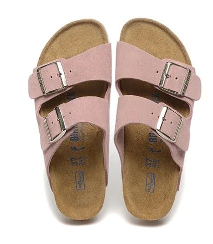 Birkenstock Boston Shearling Lined — DC版本 勃肯 · 拖鞋粉色绒面