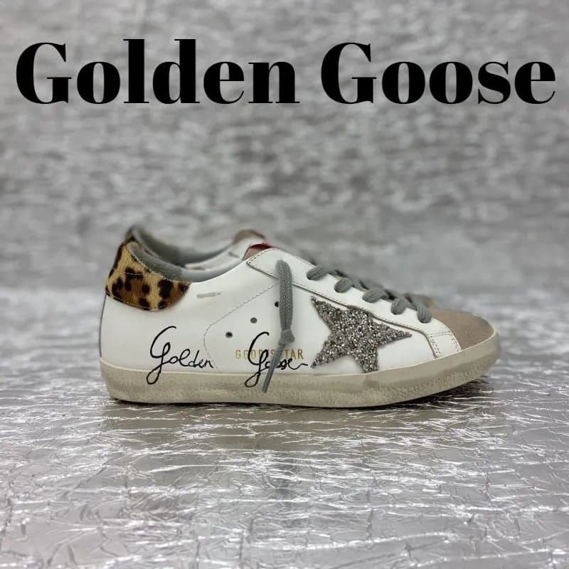 Golden Goose Superstar Leopard Lace — 16【定制配色！非质量问题不可退换！】
