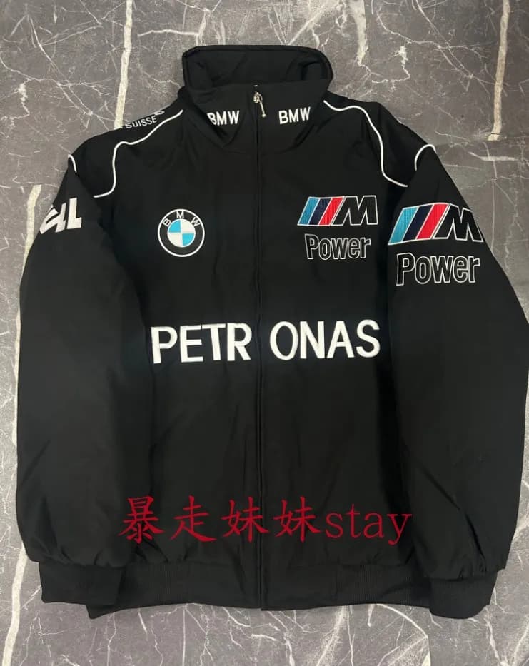 Ferragamo BMW M Power Jacket Petronas Edition