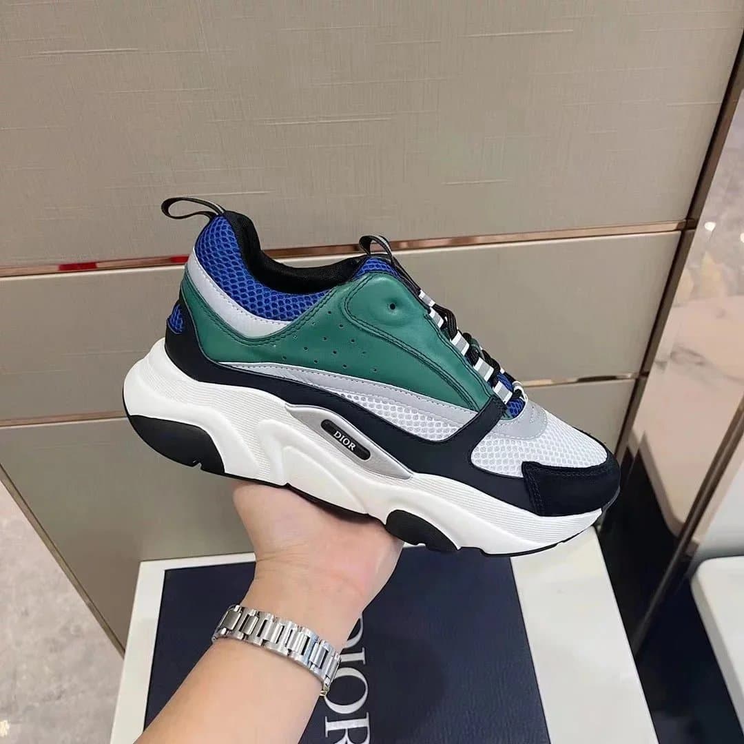 Balenciaga Triple S Grey Black White — 13