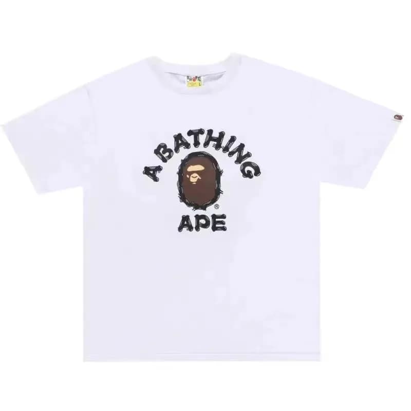 BAPE Graphic Tee Ape Head Logo — 1