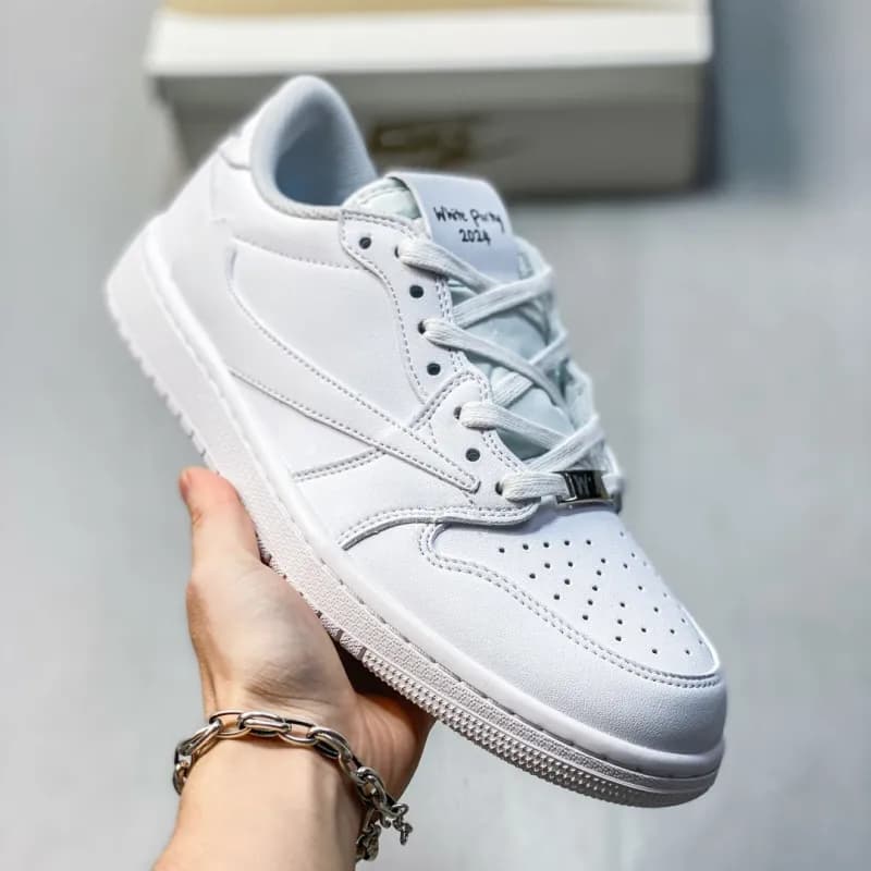 Air Jordan 1 Low Off-White White Party 2024