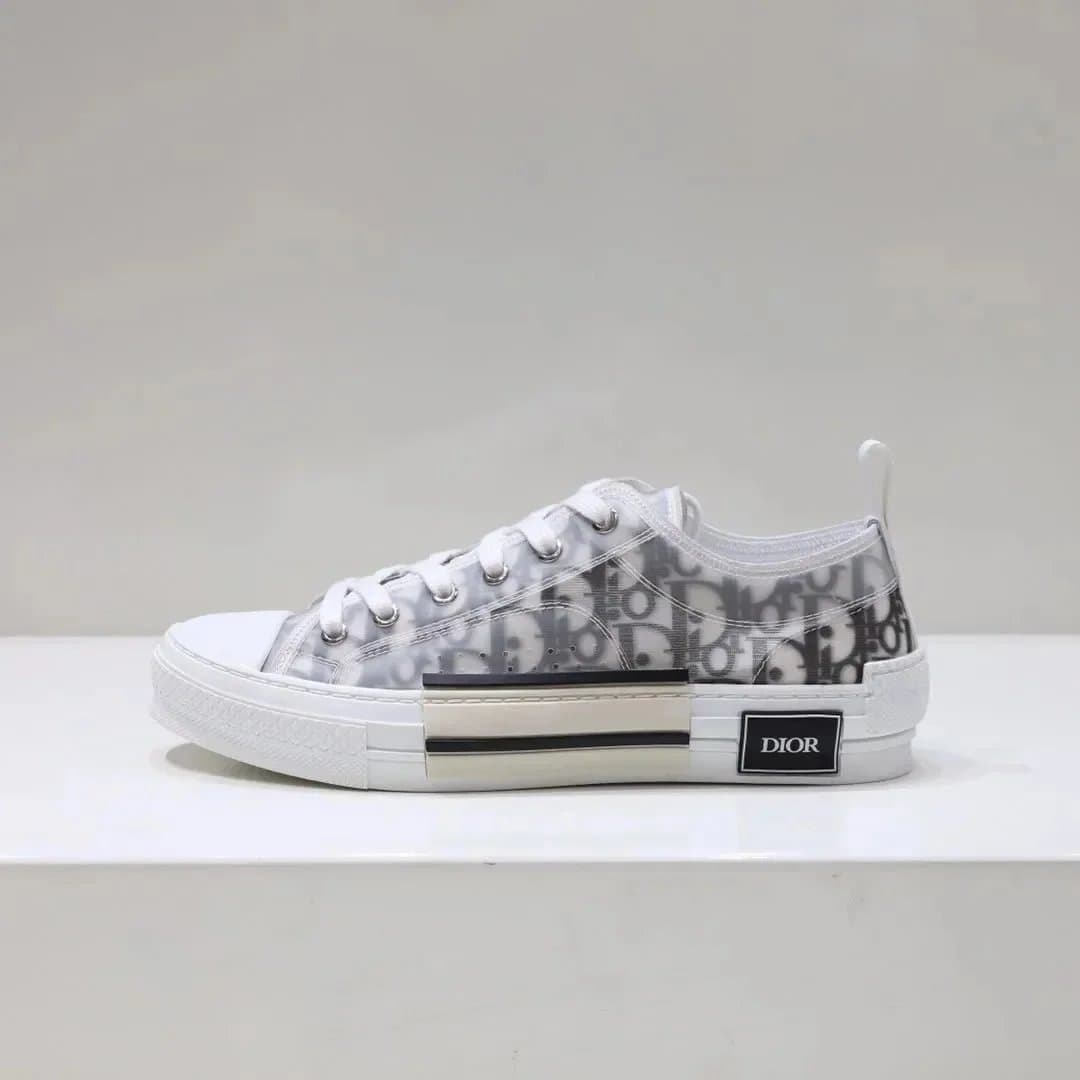Prada Speed Trainer Metallic Silver — 特价 B23 低白黑