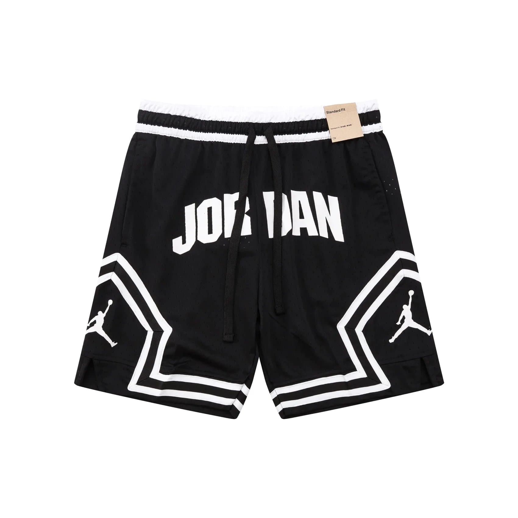 Jordan Mesh Shorts Bred — S21