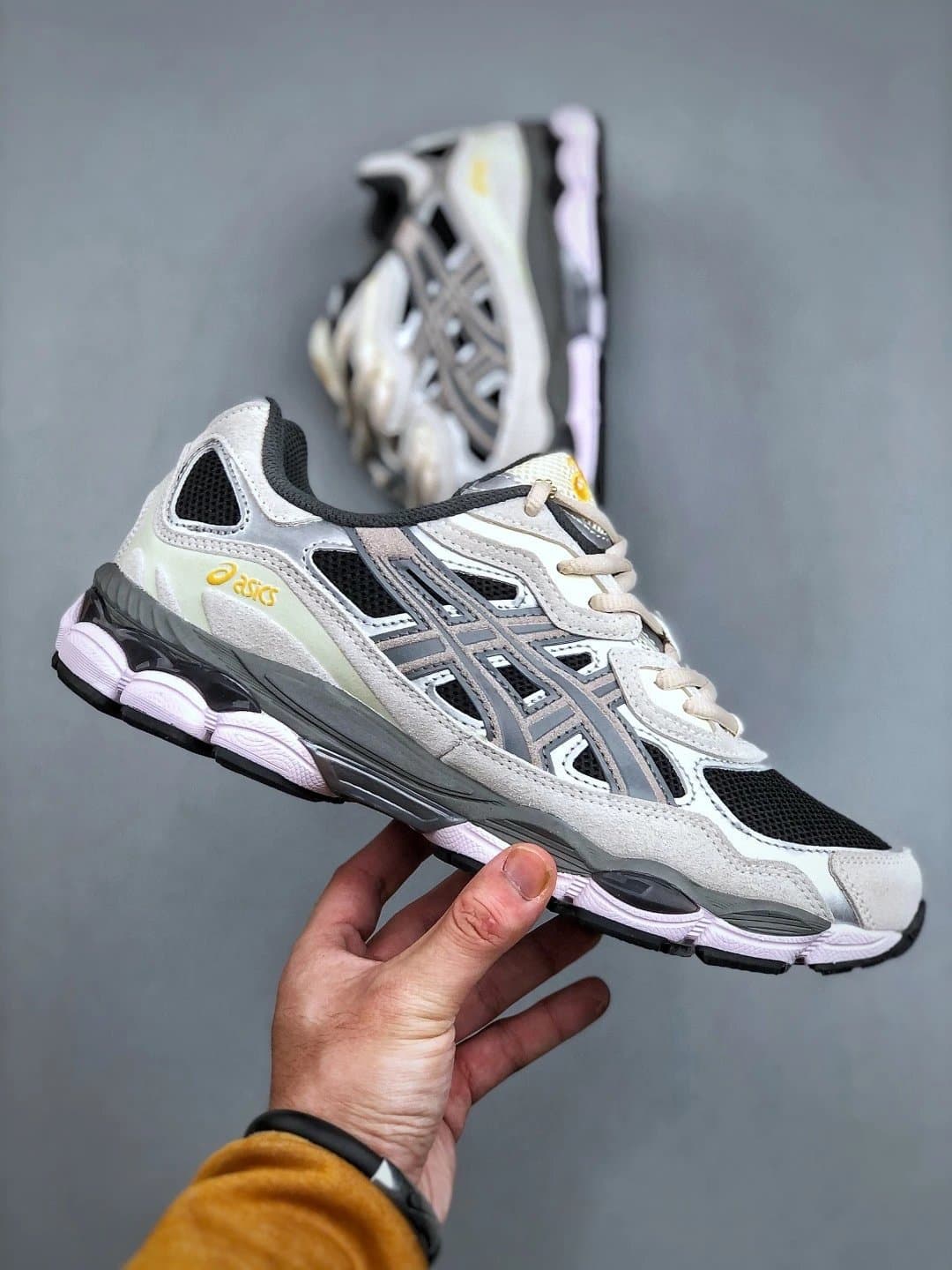 Asics Gel-1130 Silver Green — 1201A789-001